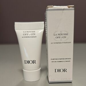 Dior La Mousse Off/On Foaming Cleanser